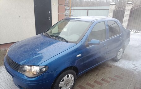 Fiat Albea I рестайлинг, 2011 год, 435 000 рублей, 9 фотография