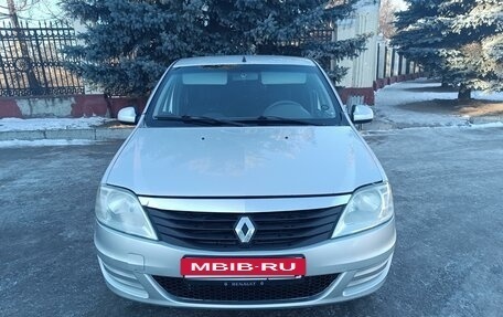 Renault Logan I, 2013 год, 550 000 рублей, 3 фотография