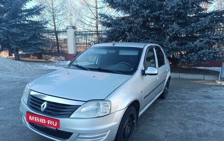 Renault Logan I, 2013 год, 550 000 рублей, 7 фотография