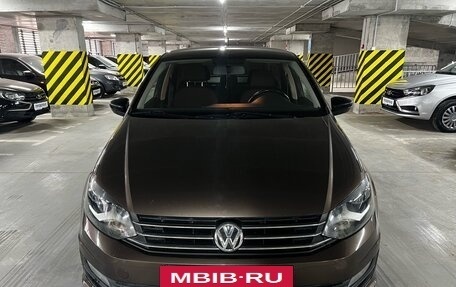 Volkswagen Polo VI (EU Market), 2017 год, 970 000 рублей, 2 фотография