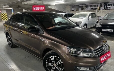 Volkswagen Polo VI (EU Market), 2017 год, 970 000 рублей, 3 фотография