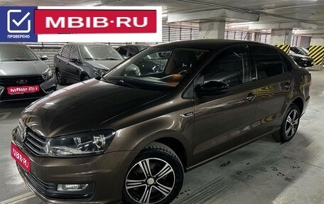 Volkswagen Polo VI (EU Market), 2017 год, 970 000 рублей, 1 фотография