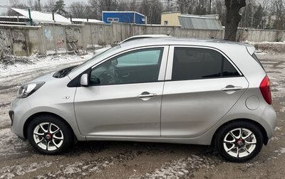 KIA Picanto II, 2014 год, 1 070 000 рублей, 1 фотография