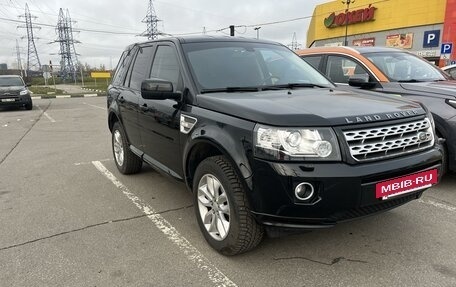 Land Rover Freelander II рестайлинг 2, 2014 год, 2 460 000 рублей, 2 фотография