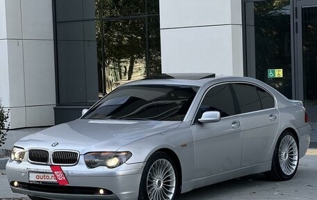 BMW 7 серия, 2001 год, 800 000 рублей, 2 фотография