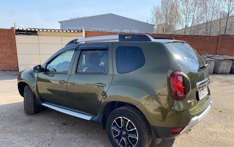 Renault Duster I рестайлинг, 2017 год, 1 350 000 рублей, 2 фотография