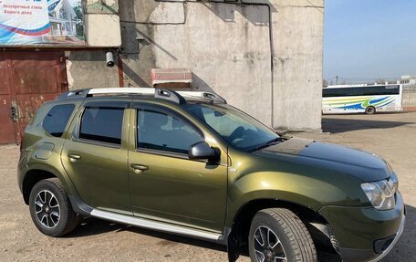 Renault Duster I рестайлинг, 2017 год, 1 350 000 рублей, 8 фотография