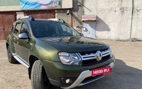 Renault Duster I рестайлинг, 2017 год, 1 350 000 рублей, 9 фотография