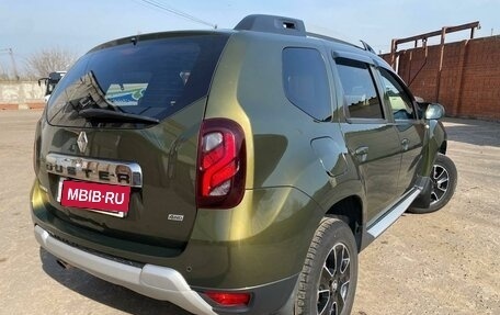 Renault Duster I рестайлинг, 2017 год, 1 350 000 рублей, 5 фотография