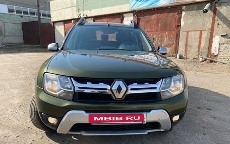 Renault Duster I рестайлинг, 2017 год, 1 350 000 рублей, 10 фотография