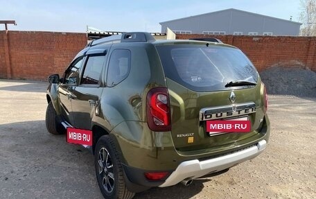 Renault Duster I рестайлинг, 2017 год, 1 350 000 рублей, 3 фотография