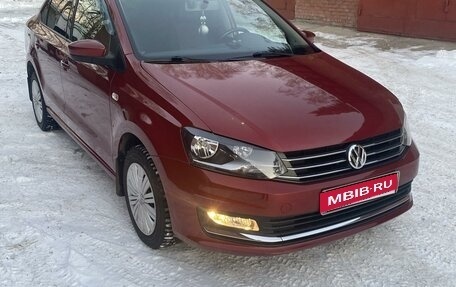 Volkswagen Polo VI (EU Market), 2015 год, 1 650 000 рублей, 1 фотография