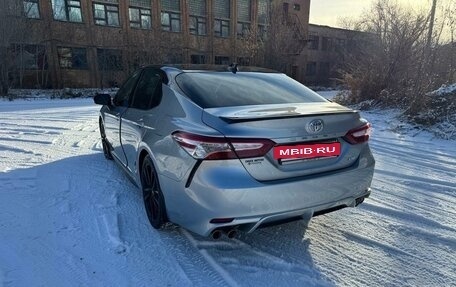 Toyota Camry, 2020 год, 3 570 000 рублей, 8 фотография