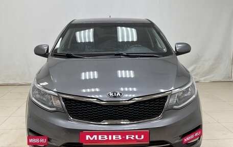 KIA Rio III рестайлинг, 2015 год, 1 065 000 рублей, 2 фотография