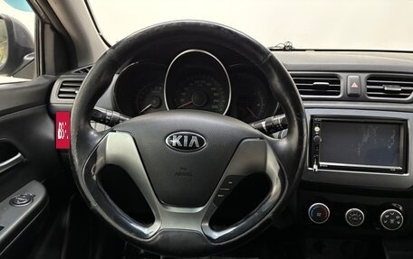 KIA Rio III рестайлинг, 2015 год, 1 065 000 рублей, 11 фотография