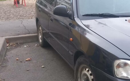 Hyundai Accent II, 2005 год, 480 000 рублей, 3 фотография