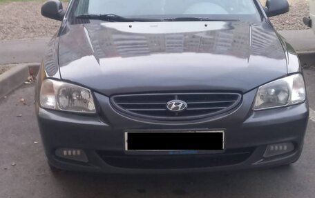 Hyundai Accent II, 2005 год, 480 000 рублей, 10 фотография