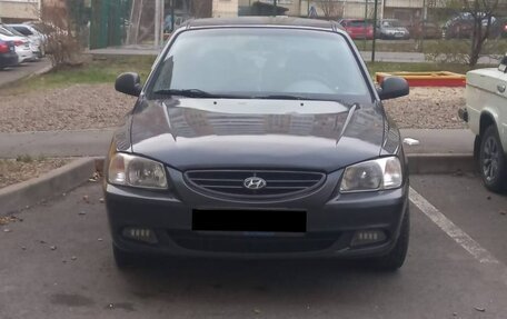 Hyundai Accent II, 2005 год, 480 000 рублей, 11 фотография