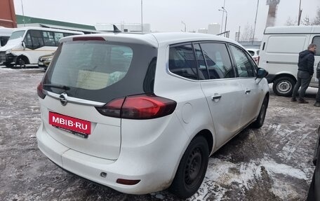 Opel Zafira C рестайлинг, 2013 год, 1 150 000 рублей, 8 фотография