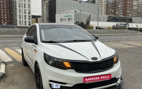 KIA Rio III рестайлинг, 2015 год, 600 000 рублей, 5 фотография