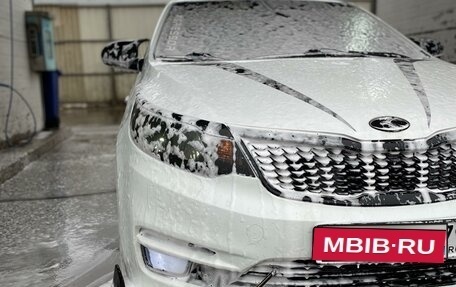 KIA Rio III рестайлинг, 2015 год, 600 000 рублей, 8 фотография