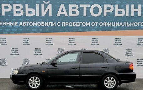 KIA Spectra II (LD), 2007 год, 399 000 рублей, 8 фотография