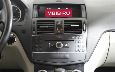 Mercedes-Benz C-Класс, 2008 год, 1 111 000 рублей, 10 фотография