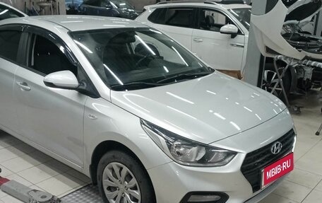 Hyundai Solaris II рестайлинг, 2019 год, 1 510 000 рублей, 2 фотография