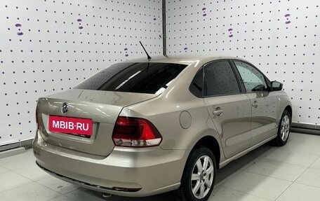 Volkswagen Polo VI (EU Market), 2016 год, 900 000 рублей, 4 фотография