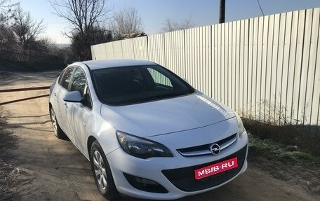 Opel Astra J, 2014 год, 1 330 000 рублей, 1 фотография