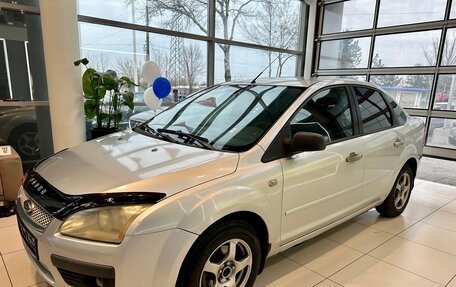 Ford Focus II рестайлинг, 2006 год, 490 000 рублей, 1 фотография