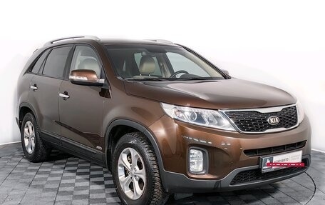 KIA Sorento II рестайлинг, 2013 год, 1 649 000 рублей, 3 фотография