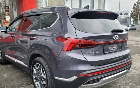 Hyundai Santa Fe IV, 2021 год, 3 735 000 рублей, 3 фотография