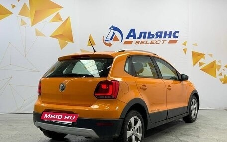 Volkswagen Polo VI (EU Market), 2013 год, 900 000 рублей, 3 фотография