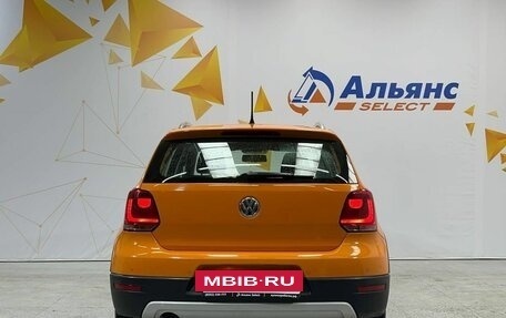 Volkswagen Polo VI (EU Market), 2013 год, 900 000 рублей, 4 фотография