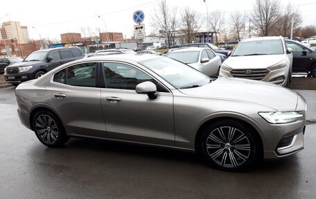 Volvo S60 III, 2019 год, 3 600 000 рублей, 4 фотография