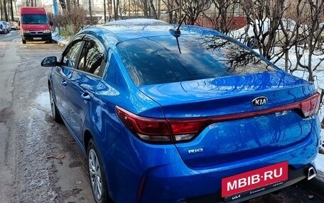 KIA Rio IV, 2020 год, 1 522 000 рублей, 6 фотография