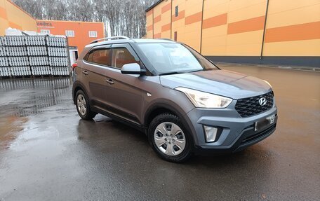 Hyundai Creta I рестайлинг, 2020 год, 1 650 000 рублей, 2 фотография