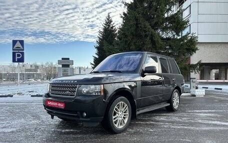 Land Rover Range Rover III, 2010 год, 1 990 000 рублей, 1 фотография