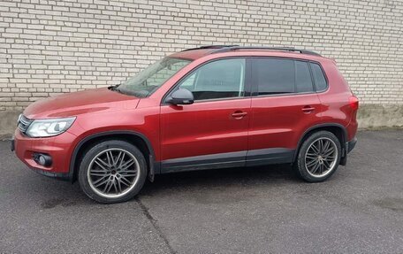 Volkswagen Tiguan I, 2013 год, 1 350 000 рублей, 1 фотография