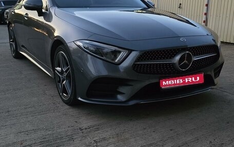 Mercedes-Benz CLS, 2018 год, 5 300 000 рублей, 1 фотография