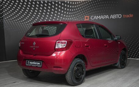 Renault Sandero II рестайлинг, 2017 год, 982 300 рублей, 2 фотография