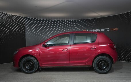 Renault Sandero II рестайлинг, 2017 год, 982 300 рублей, 6 фотография