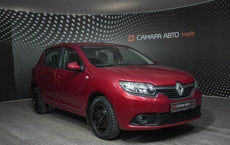 Renault Sandero II рестайлинг, 2017 год, 982 300 рублей, 4 фотография