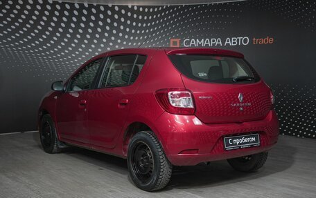 Renault Sandero II рестайлинг, 2017 год, 982 300 рублей, 3 фотография