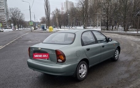 Chevrolet Lanos I, 2007 год, 315 000 рублей, 6 фотография