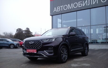 Chery Tiggo 8 Pro, 2021 год, 2 399 000 рублей, 11 фотография