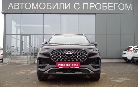 Chery Tiggo 8 Pro, 2021 год, 2 399 000 рублей, 12 фотография