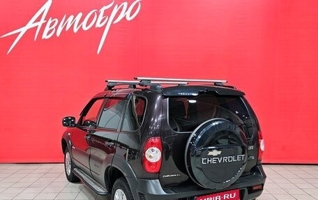 Chevrolet Niva I рестайлинг, 2017 год, 817 000 рублей, 3 фотография