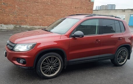 Volkswagen Tiguan I, 2013 год, 1 350 000 рублей, 5 фотография